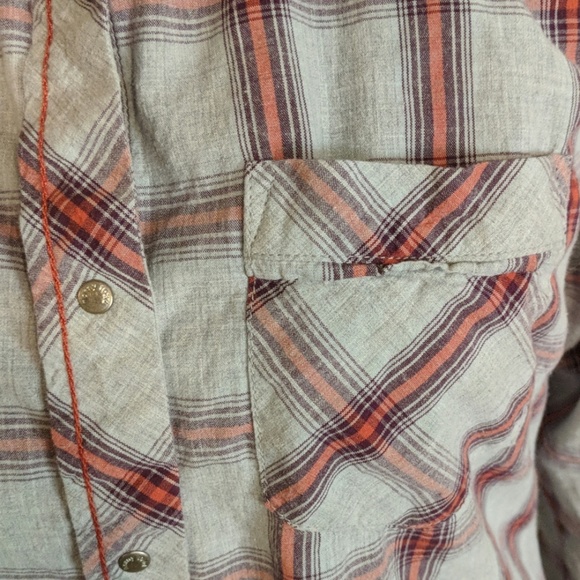 Horny Toad Plaid Shirt - Picture 3 of 8